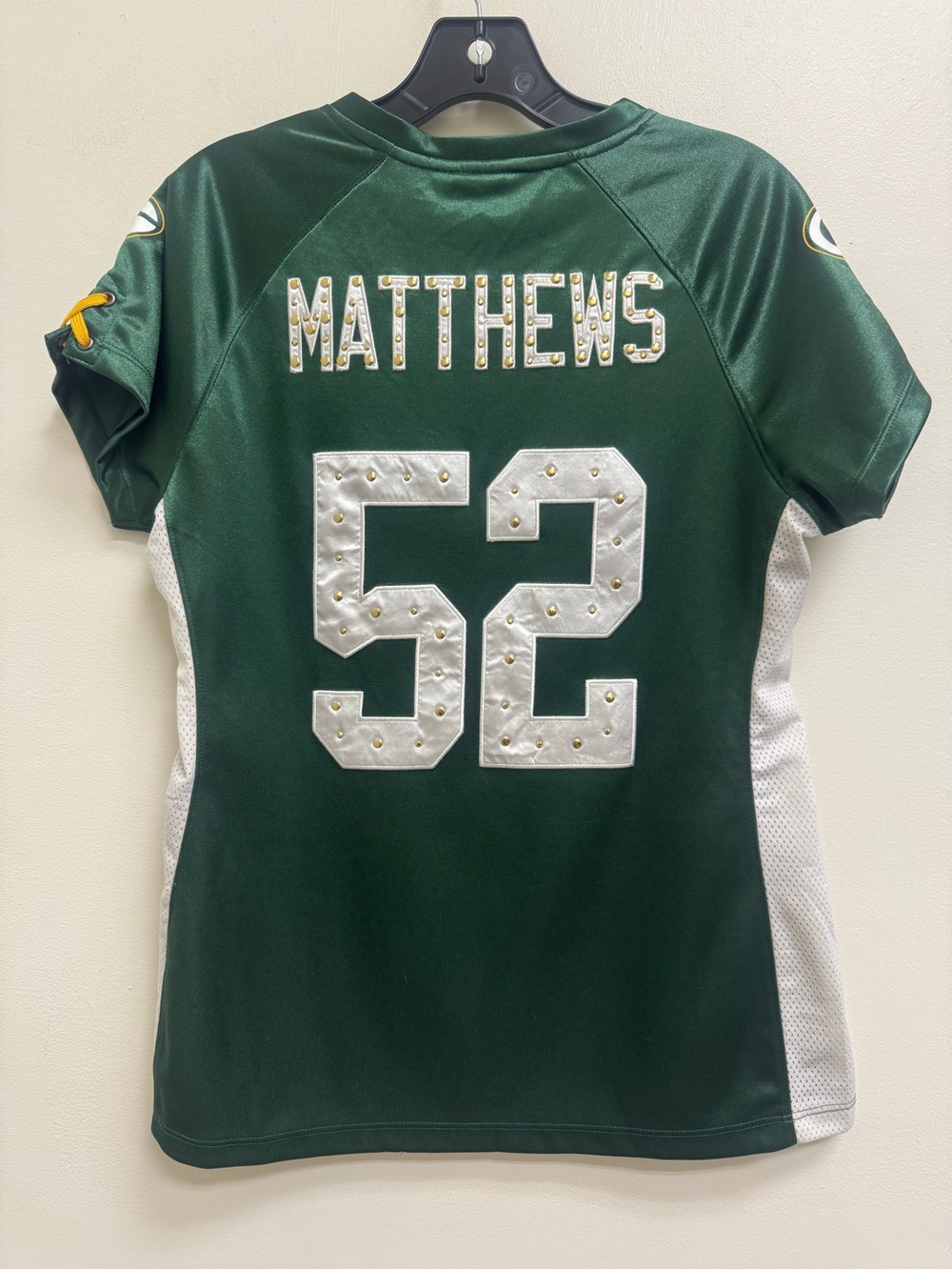 NFL Green Bay Packers Clay Matthews Women’s Jersey 52